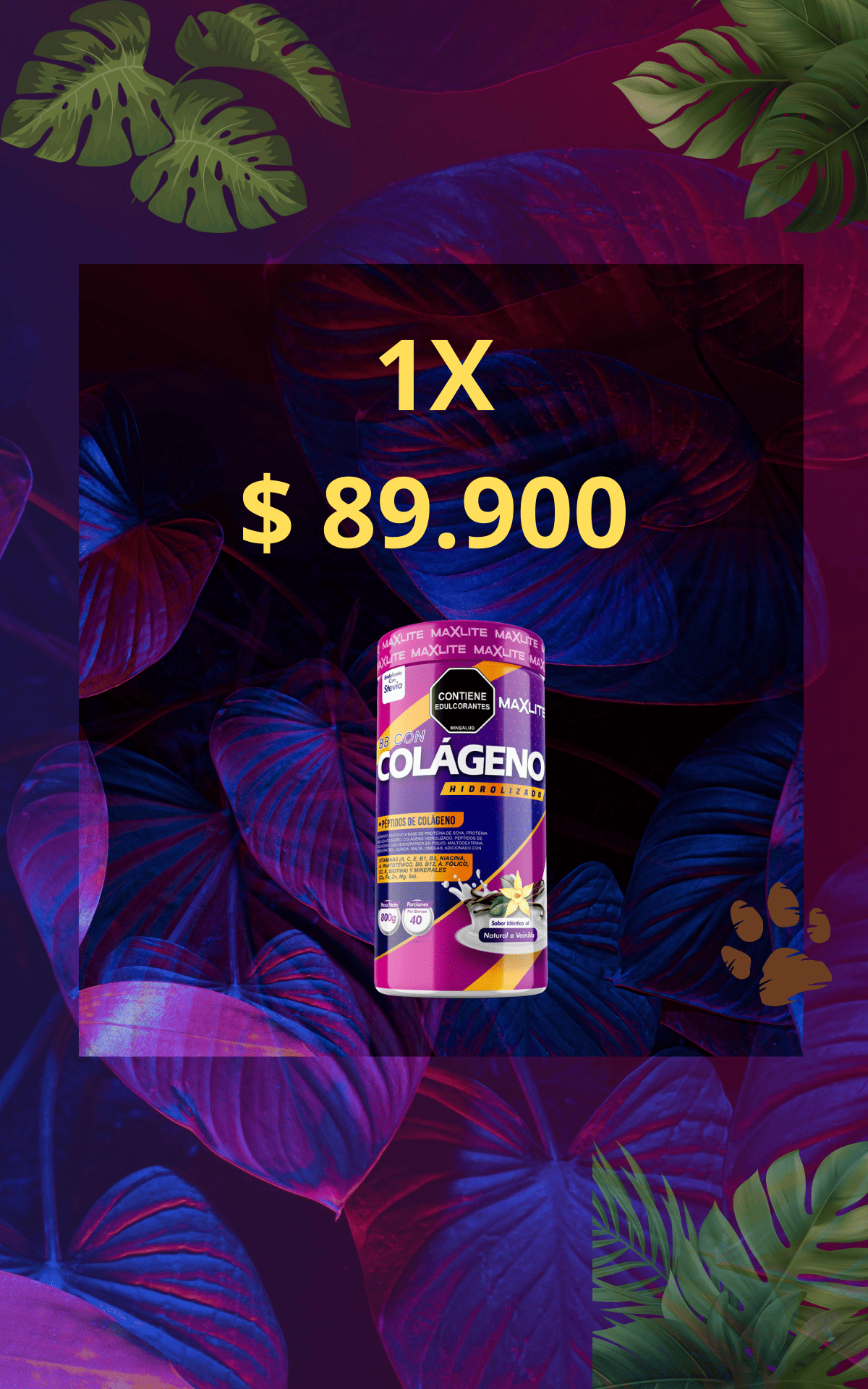 COLAGENO HIDROLIZADO  MAXLITE