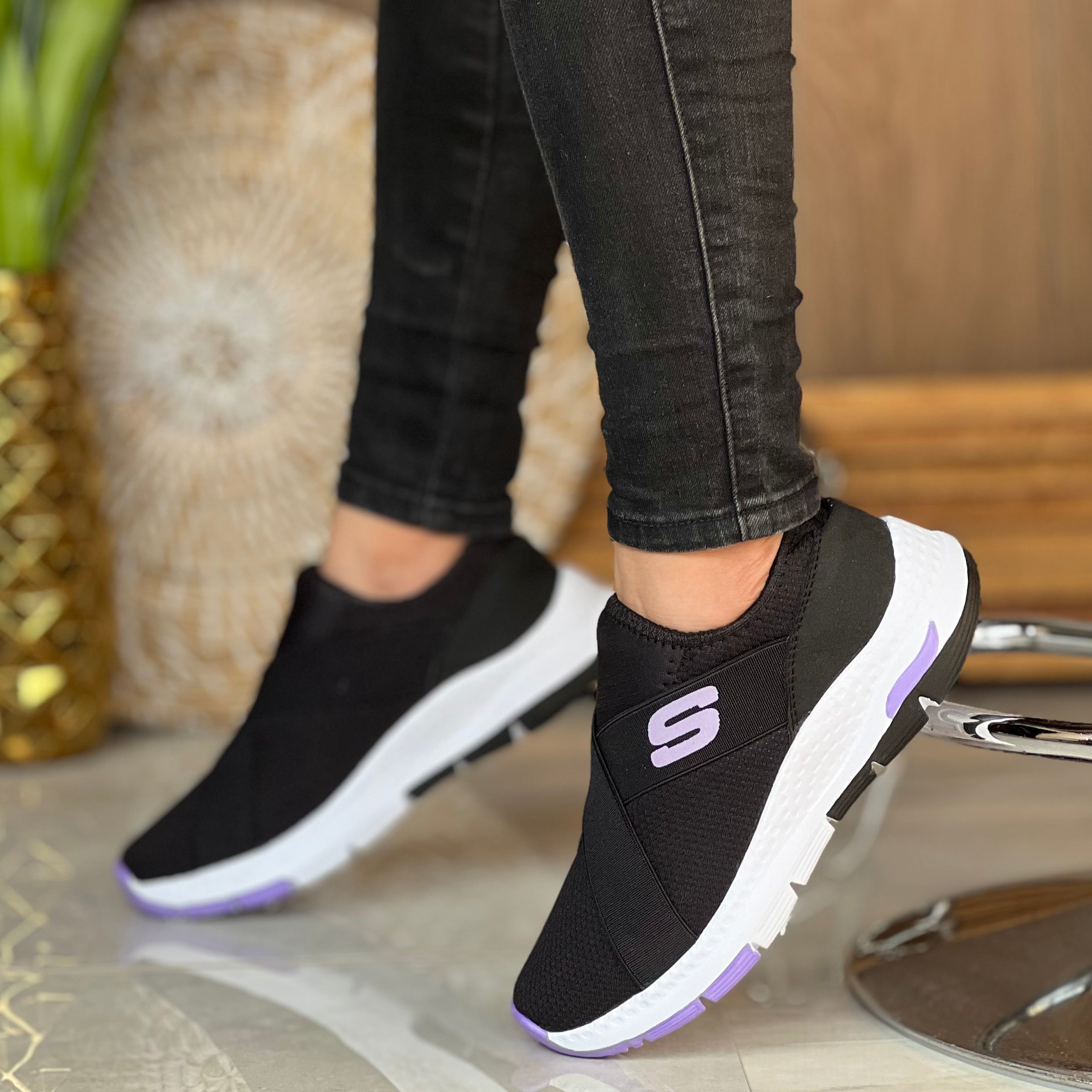 TENIS SKECHERS MUJER DEPORTIVO