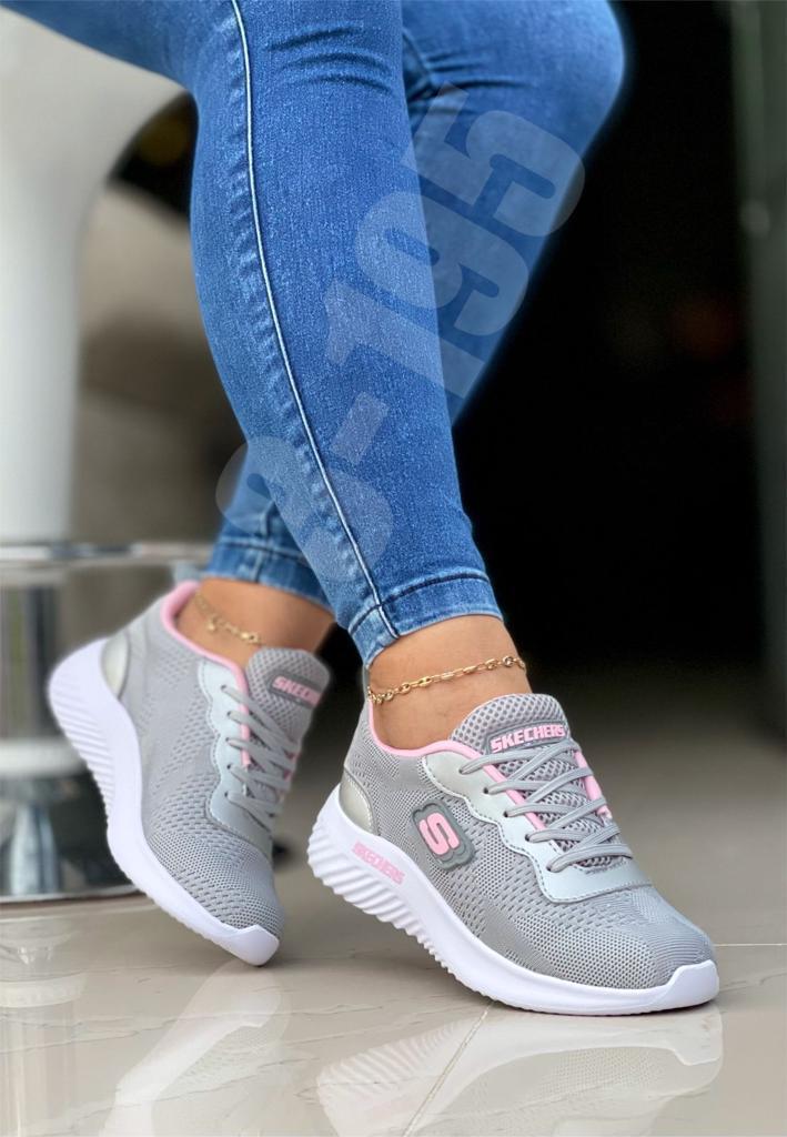 Tenis Deportivos Skechers cordon