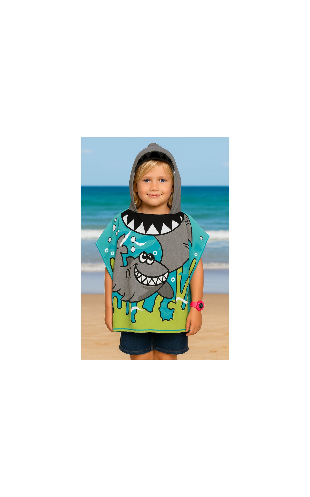 TOALLA AVENTURAS NIÑOS