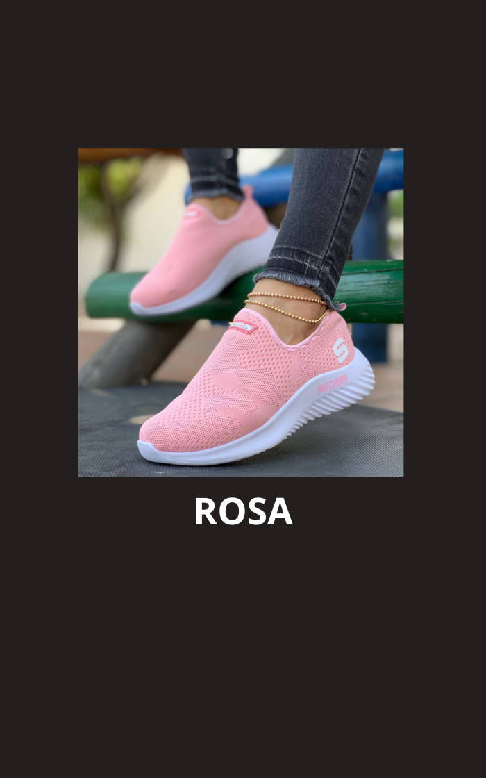 TENIS SKECHERS SIN CORDON