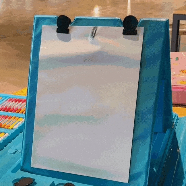 SET DE ARTE PARA NIÑOS 208 PIEZAS